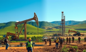 Imagem ilustrativa sobre o potencial do Brasil como backup da China para o petróleo venezuelano, destacando a geopolítica do petróleo na região.