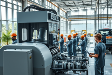 Apoio à modernização industrial com crédito de R$ 500 milhões para veículos híbridos flex.