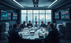 Fraudes no Banco Master com criação de títulos falsos e operações financeiras irregulares.