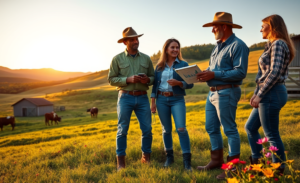 Imagem representativa das operações de crédito do MT Garante, destacando o impacto no setor rural e a facilitação do acesso ao crédito.