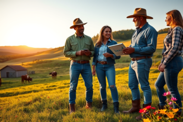 Imagem representativa das operações de crédito do MT Garante, destacando o impacto no setor rural e a facilitação do acesso ao crédito.