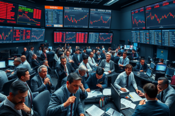 Gráfico demonstrando a reação do mercado financeiro à indicação de Guilherme Mello para a diretoria de Política Econômica do Banco Central.