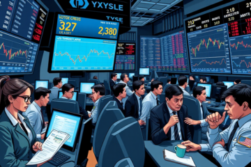 Gráficos mostrando a reação do mercado financeiro à indicação de Guilherme Mello, com ênfase na Teoria Monetária Moderna.