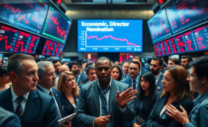 Reação do mercado financeiro à indicação de Guilherme Mello para o Banco Central e suas implicações.