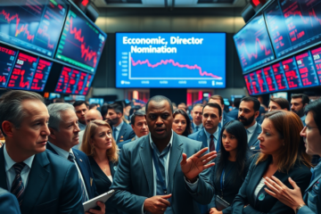 Reação do mercado financeiro à indicação de Guilherme Mello para o Banco Central e suas implicações.