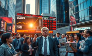 Gráfico mostrando a reação do mercado financeiro após a nova indicação à diretoria de Política Econômica do Banco Central, com destaque para os juros futuros.