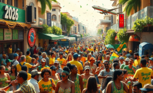 Carnaval de 2026 movimentando a economia brasileira com R$ 14,48 bilhões e atraindo turistas.