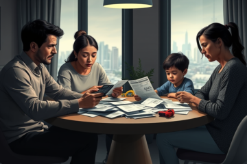 Imagem representativa da inadimplência no uso do cartão de crédito e suas implicações financeiras.