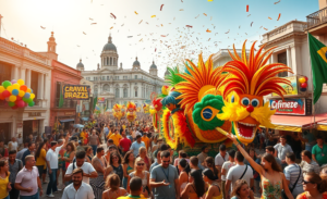 Carnaval 2026 Prepara 20 Bilhões em Faturamento