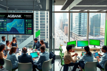 As fintechs Agibank e PicPay enfrentam dificuldades na Bolsa de Nova York, com quedas nas ações e um cenário otimista no mercado brasileiro.