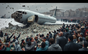 Avião Militar Causa Tragédia e Avalanche de Dinheiro