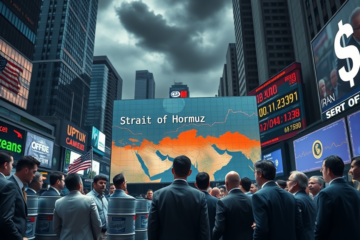 A guerra entre os EUA, Israel e Irã e seu impacto na economia global e volatilidade dos mercados financeiros.