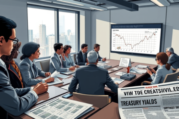 Imagem que ilustra os desafios da economia e do desemprego em um cenário financeiro incerto.