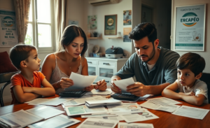 Endividamento Familiar em Alta Preocupa Economia Brasileira