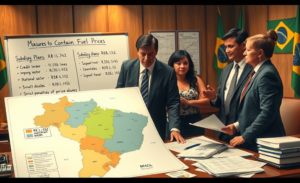 Medidas Para Conter a Alta dos Combustíveis