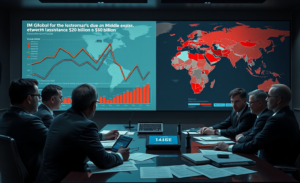 Aumento da Demanda por Apoio Financeiro do FMI