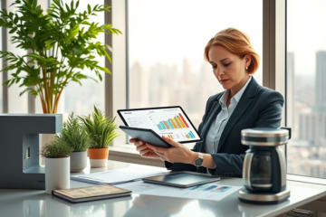 Ilustração dos benefícios do Tesouro IPCA+ e ETFs de crédito privado, destacando segurança e estratégias de investimento.