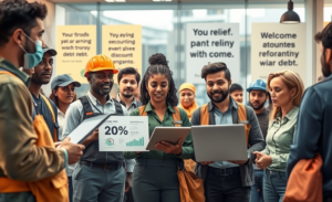 FGTS Permite Saque Para Renegociação de Dívidas