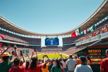 Impacto da Copa do Mundo de 2026 no PIB do México