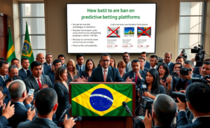 Bloqueio de 27 Plataformas de Apostas Preditivas