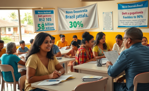 Desenrola 2.0: Renegociação de Dívidas Acessível