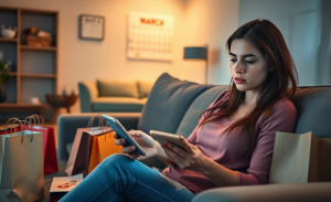 Compras Por Impulso E Endividamento No Comércio Online