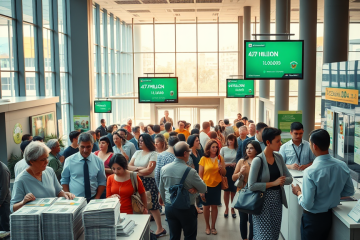 Transferência de dinheiro esquecido pelos bancos ao governo no programa Desenrola 2.0.