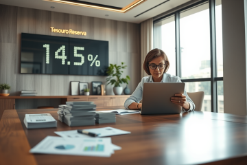 Tesouro Reserva: uma opção de investimento acessível e rentável, garantindo liquidez diária e boa rentabilidade.