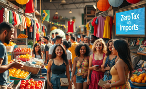 Isenção de Imposto de Importação Para Compras