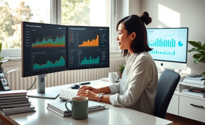 Como A Inteligência Artificial Revoluciona Finanças