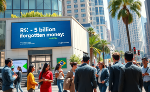 Brasileiros Podem Recuperar R$ 5 Bilhões Esquecidos