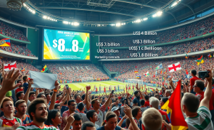 FIFA Prevê Arrecadação de US$ 8,9 Bilhões em 2026