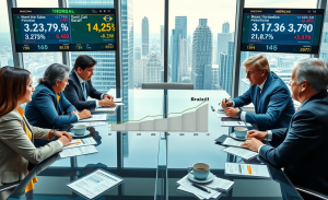 Redução da Taxa Selic e Volatilidade Global