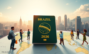 Passaporte Brasileiro Alcança Segunda Posição