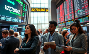 Ibovespa Avança 0,64% Com Dados de Emprego Favoráveis