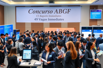 Concurso ABGF oferece vagas para nível superior com salários atrativos e benefícios.