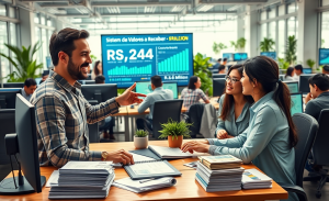 R$ 6,24 Bilhões Disponíveis no Sistema de Valores