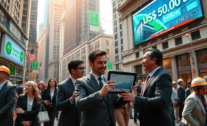 Wall Street Se Beneficia com Superciclo de IA
