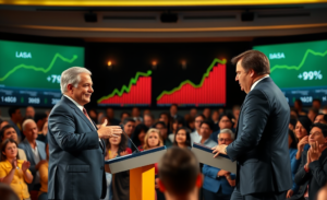 Lula Tem Vantagem Sobre Bolsonaro com Percepção Positiva