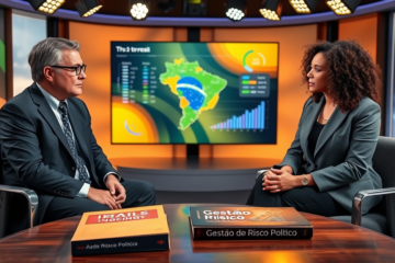 Série de entrevistas no YouTube discutindo os desafios econômicos e políticos da economia brasileira.