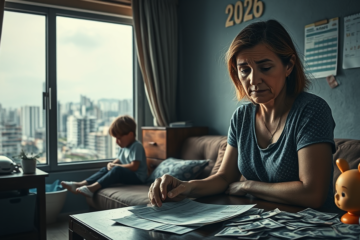 Imagem ilustrativa sobre a renda disponível do brasileiro, destacando os impactos da inflação e juros elevados nas finanças das famílias.