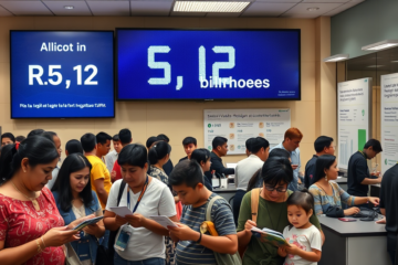 Dinheiro esquecido em instituições financeiras, com imagens que representam valores financeiros e a possibilidade de resgate.