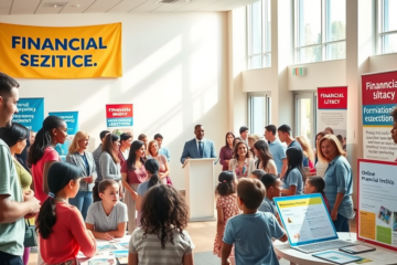 Imagem representativa da educação financeira como um meio para autonomia e cidadania, destacando a importância da educação financeira na vida das pessoas.