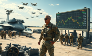 Supremacia Militar e Dólar Como Moeda Global