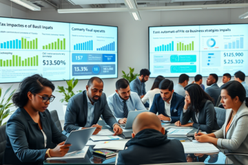 Mudanças nas estratégias empresariais devido à reforma tributária no Brasil.