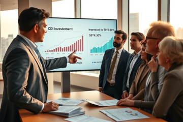 Investidores brasileiros exploram a renda fixa como proteção econômica em um cenário de juros altos e instabilidade do real.