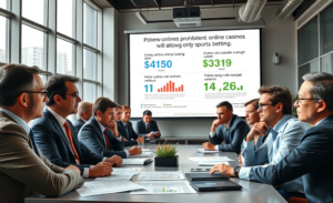 Governo Planeja Proibir Cassinos Online