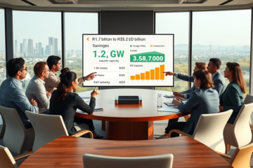 Eneva discutindo mudanças contratuais para usinas termelétricas visando economia de energia.