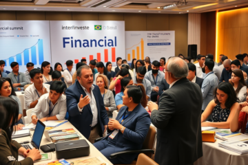 Durante o Inter Invest Summit, discutiu-se a importância da educação financeira e os desafios que o Brasil enfrenta em relação à poupança e investimentos.
