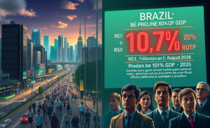 Crescimento da Dívida Pública e Desafios Fiscais